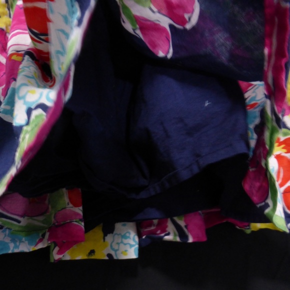 AEROPOSTALE | Floral Skirt | size small | Lined | BNWOT - Picture 2 of 3